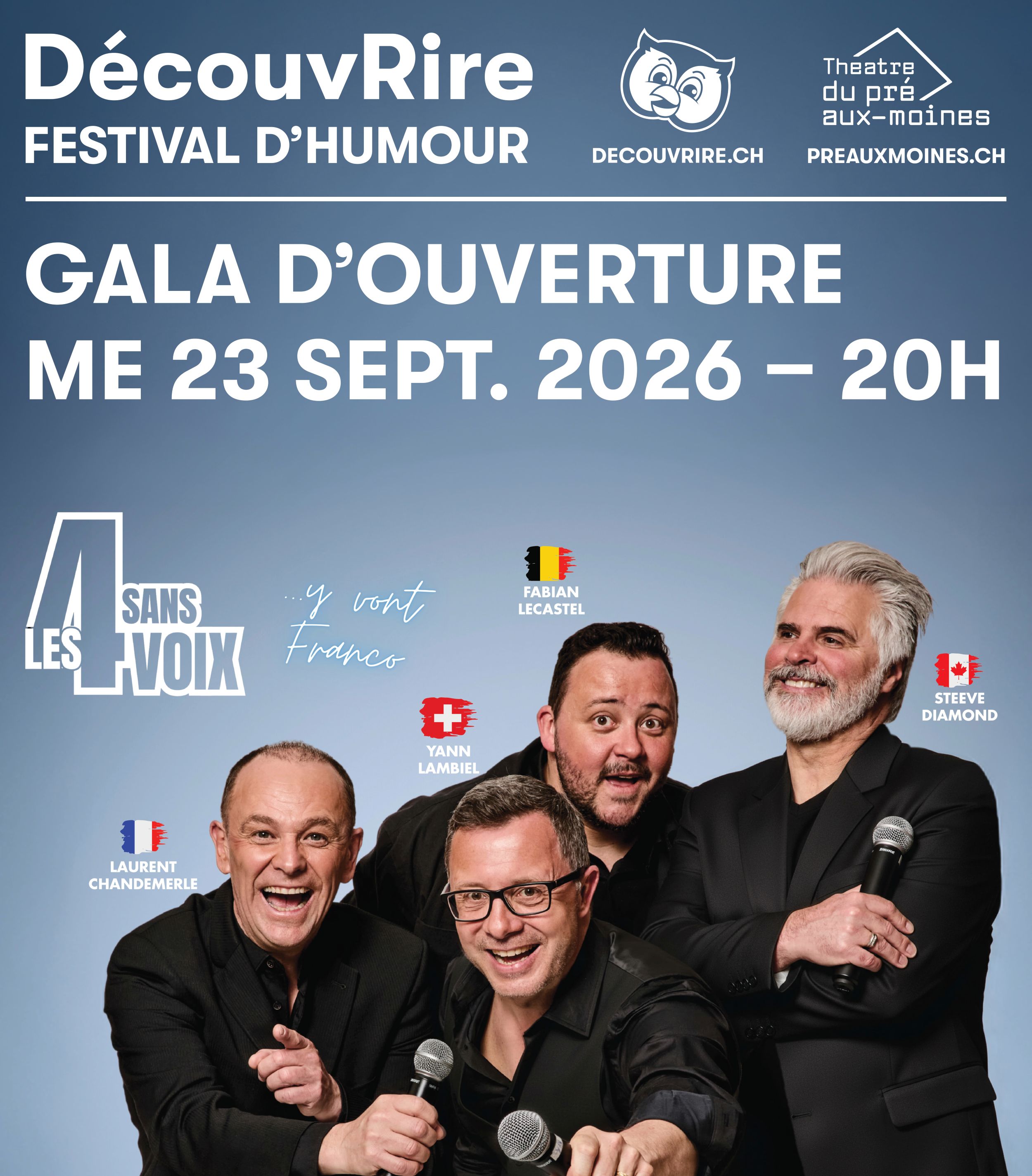 les 4 sans voix Découvrire GALA 26 1websize